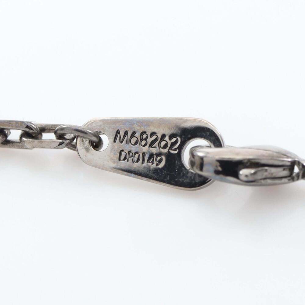 LOUIS VUITTON Silver Necklace - Picture 5 of 6